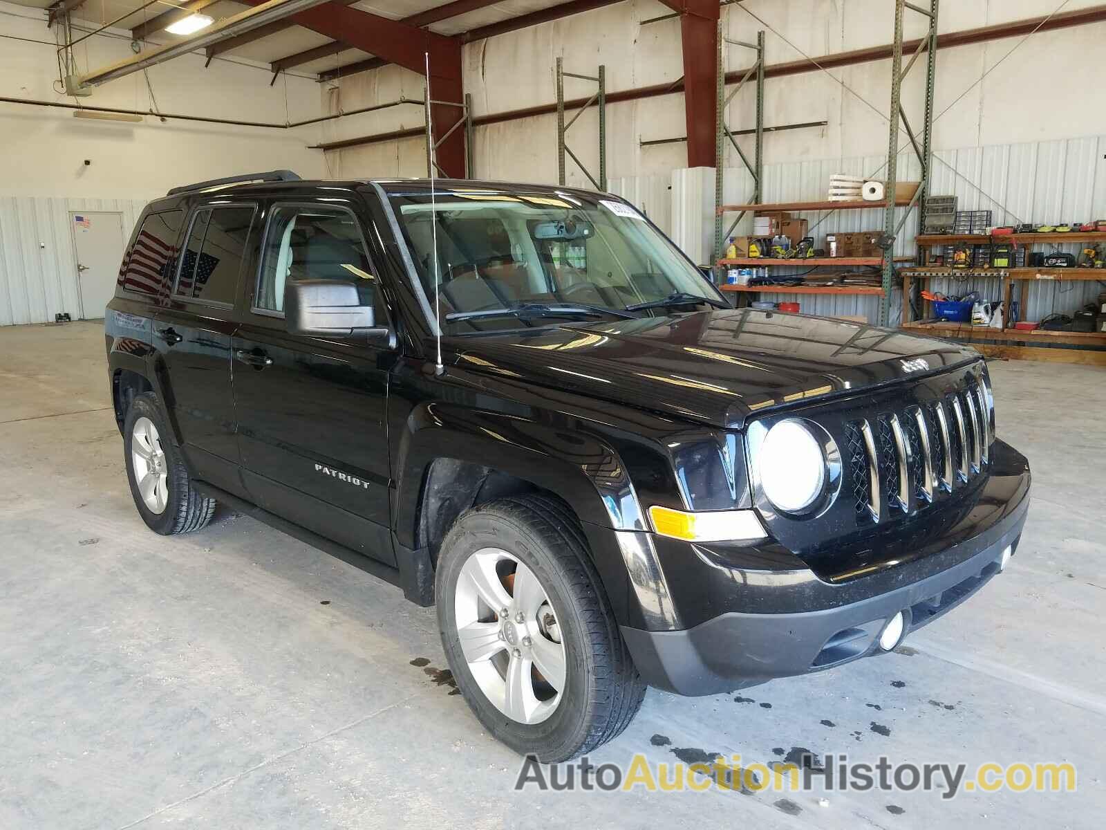 2013 JEEP PATRIOT SP SPORT, 1C4NJPBB6DD166144