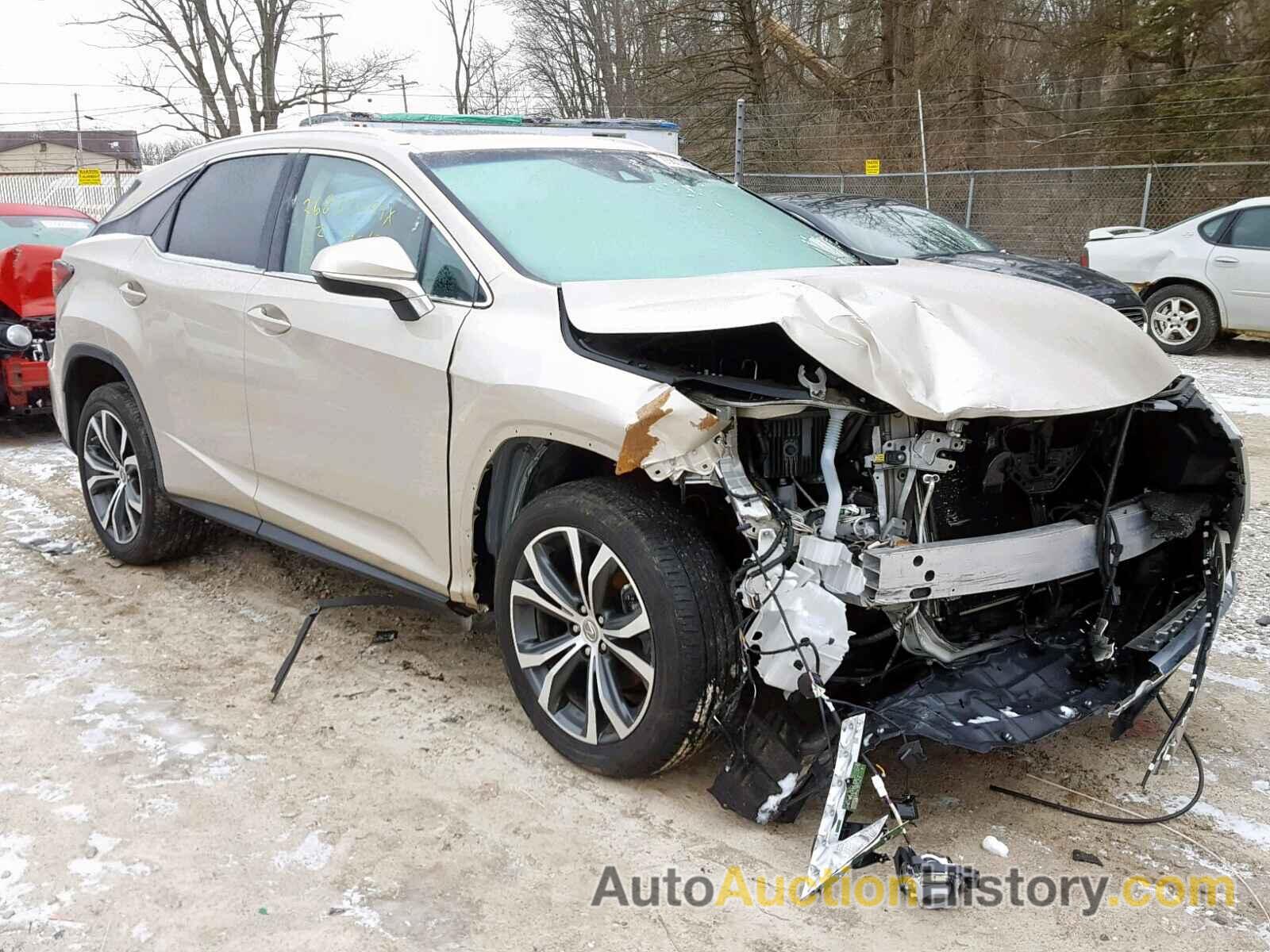 2017 LEXUS RX 350, 2T2BZMCA4HC122075