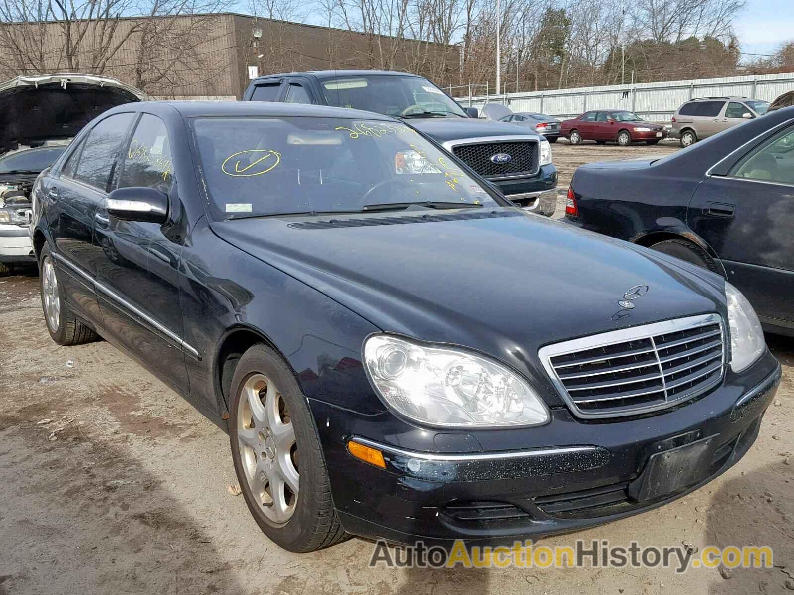 2006 MERCEDES-BENZ S 430 4MATIC, WDBNG83J96A481629