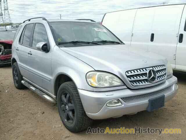 2002 MERCEDES-BENZ ML500, 4JGAB75E22A303785