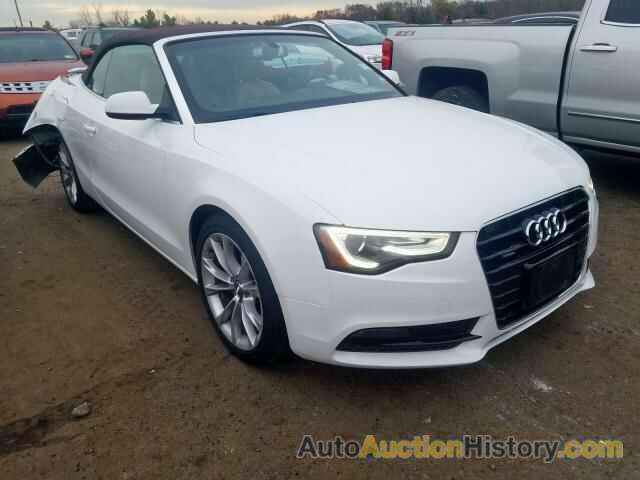 2013 AUDI A5 PREMIUM PREMIUM PLUS, WAULFAFH0DN002755