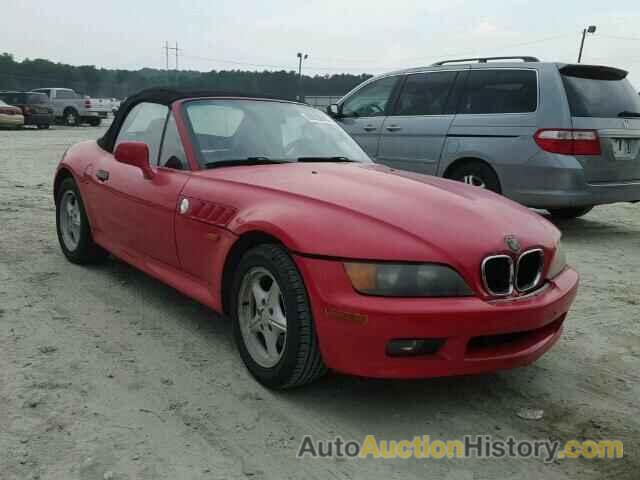 1997 BMW Z3 1.9, 4USCH7327VLB82858