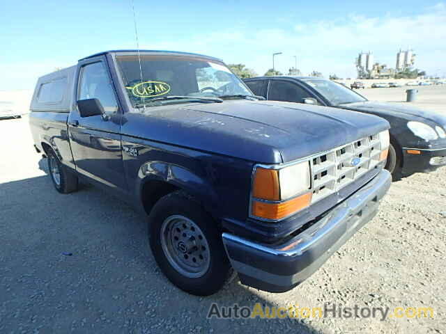 1991 FORD RANGER, 1FTCR10U2MTA20024