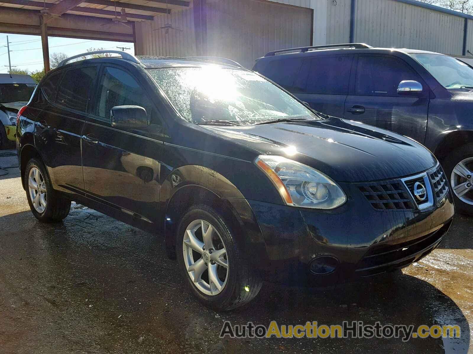 2009 NISSAN ROGUE S, JN8AS58T69W042696