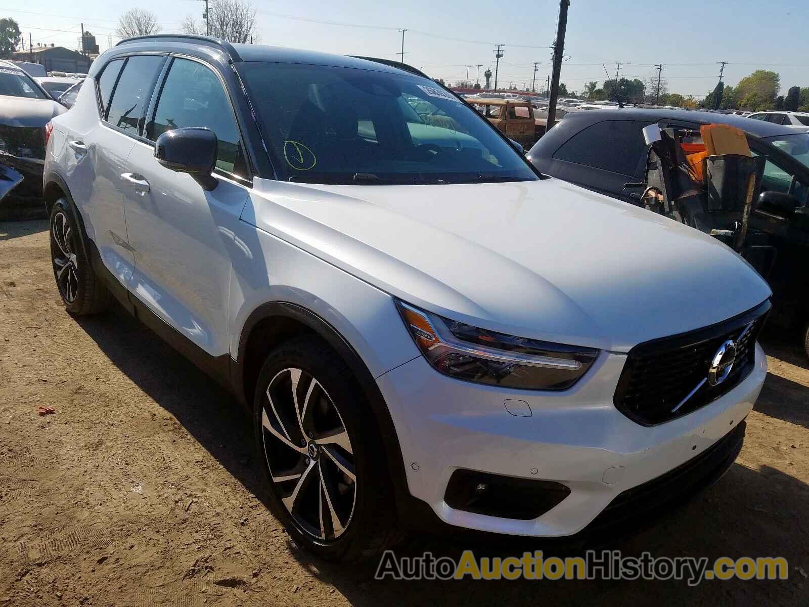 2019 VOLVO XC40 T4 R- T4 R-DESIGN, YV4AC2HM2K2094711