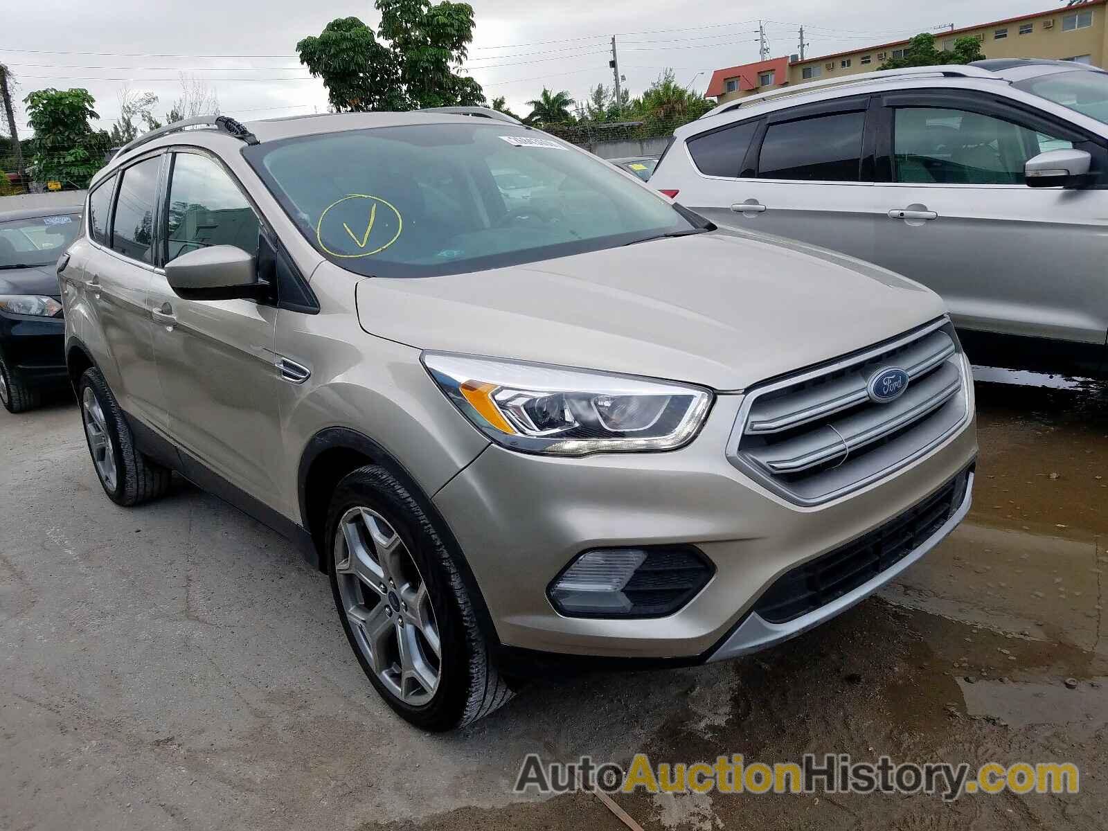 2017 FORD ESCAPE TIT TITANIUM, 1FMCU9JD9HUA11702