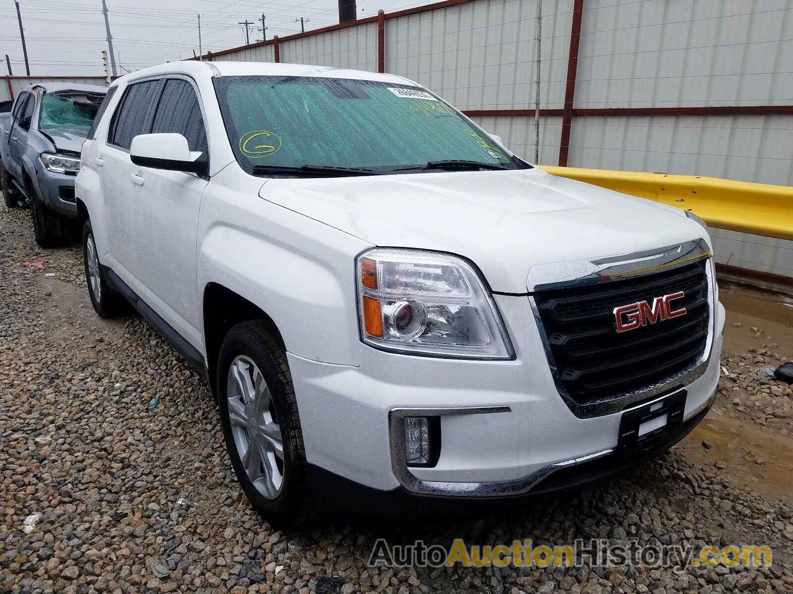 2017 GMC TERRAIN SL SLE, 2GKALNEK0H6344678