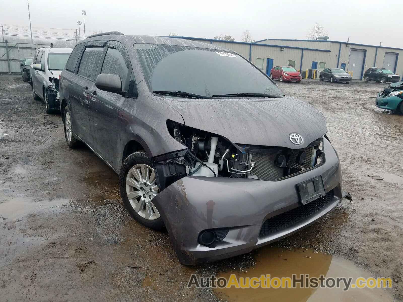 2015 TOYOTA SIENNA LE LE, 5TDJK3DC2FS117671