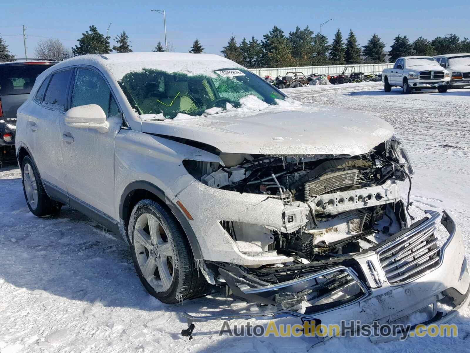 2017 LINCOLN MKC PREMIER, 5LMCJ1C92HUL36546