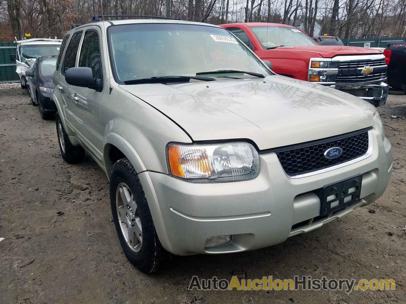 2004 FORD ESCAPE LIM LIMITED, 1FMCU94174KA88477