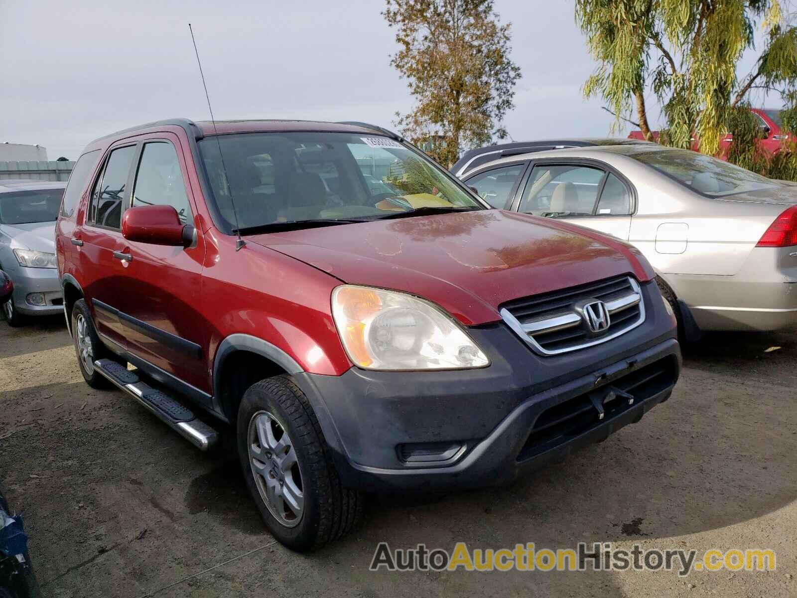 2004 HONDA CR-V EX EX, JHLRD78864C009338