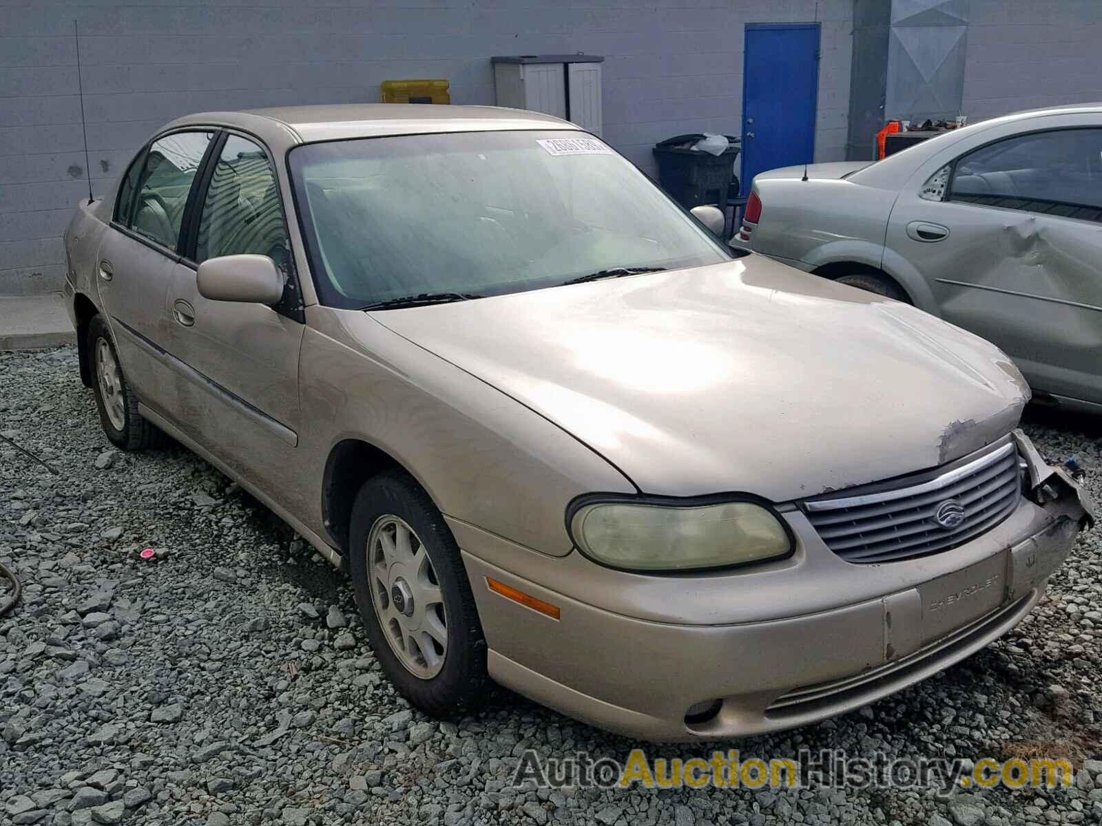 1999 CHEVROLET MALIBU LS, 1G1NE52M9X6157613