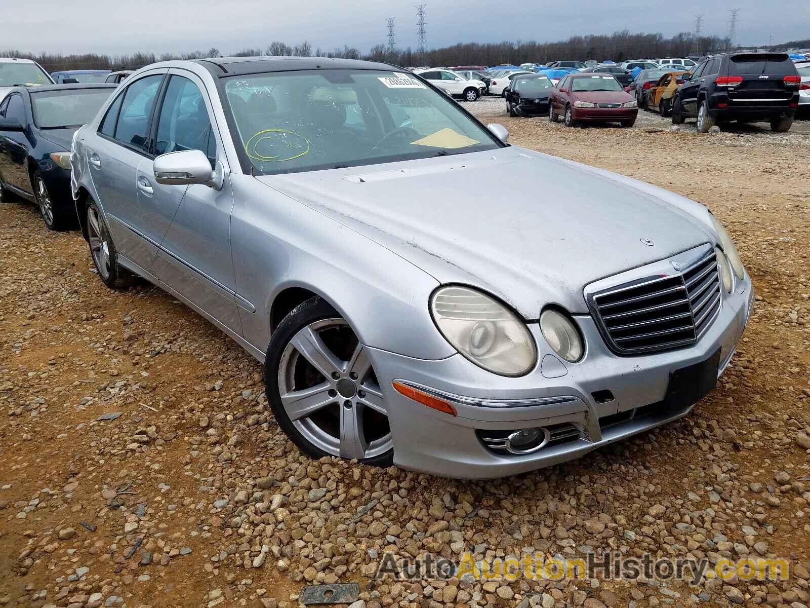 2008 MERCEDES-BENZ E 350 4MAT 350 4MATIC, WDBUF87X68B253016