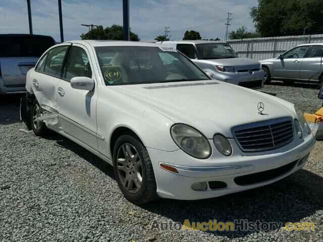 2004 MERCEDES-BENZ E 320, WDBUF65J84A423105