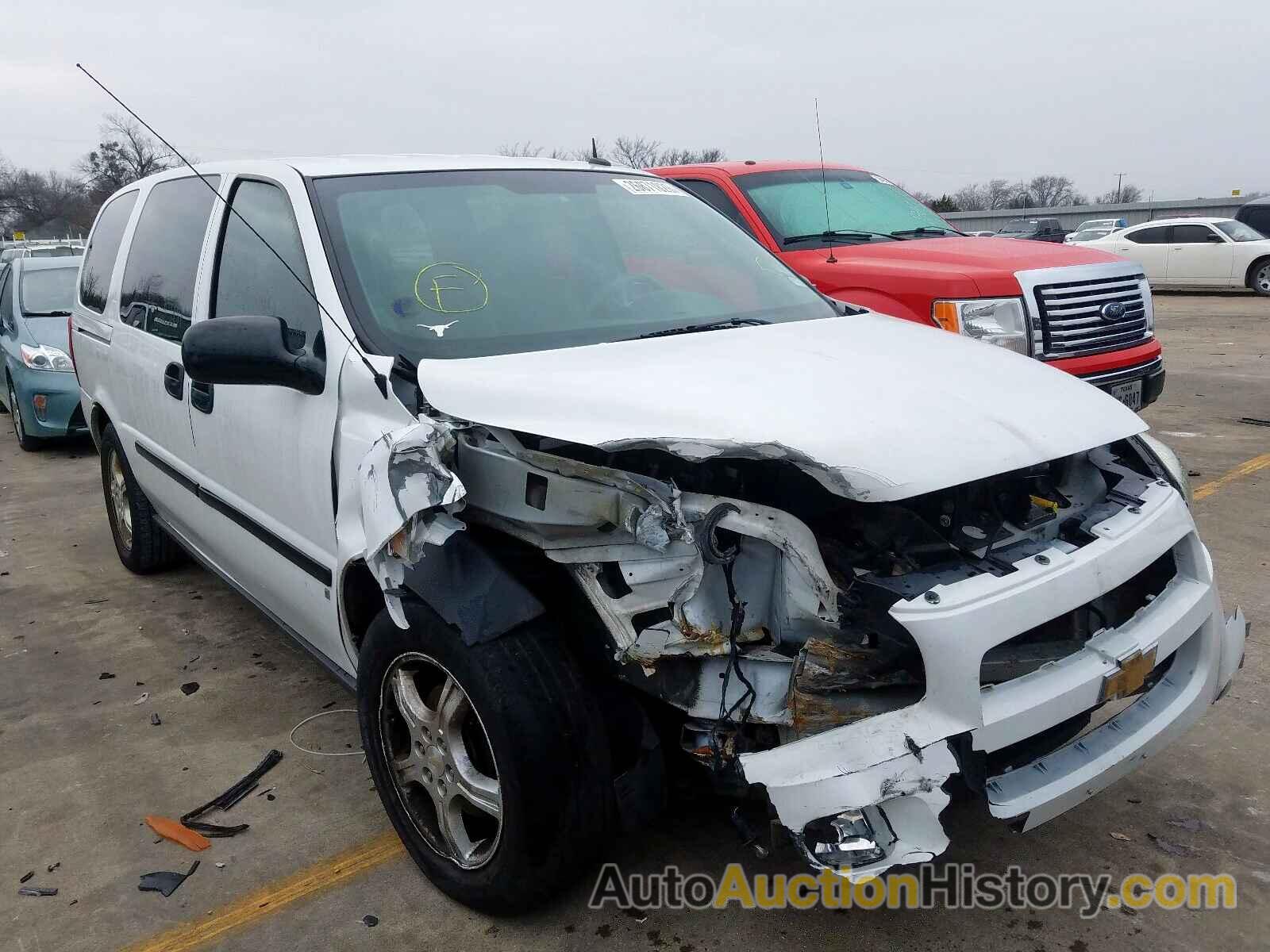 2008 CHEVROLET UPLANDER L LS, 1GNDV23W38D159234