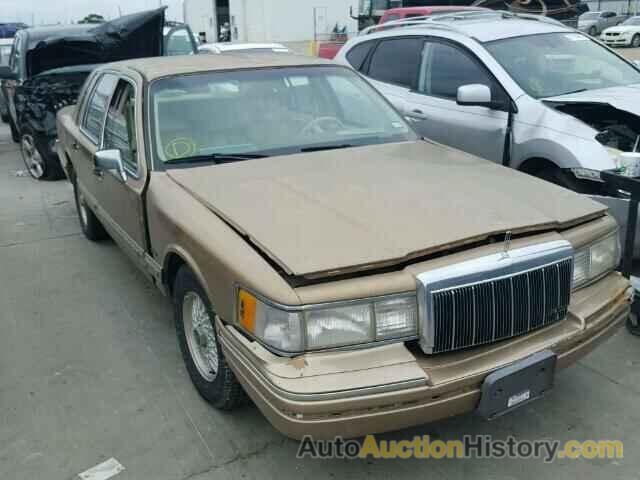 1991 LINCOLN TOWN CAR E, 1LNCM81W5MY702871