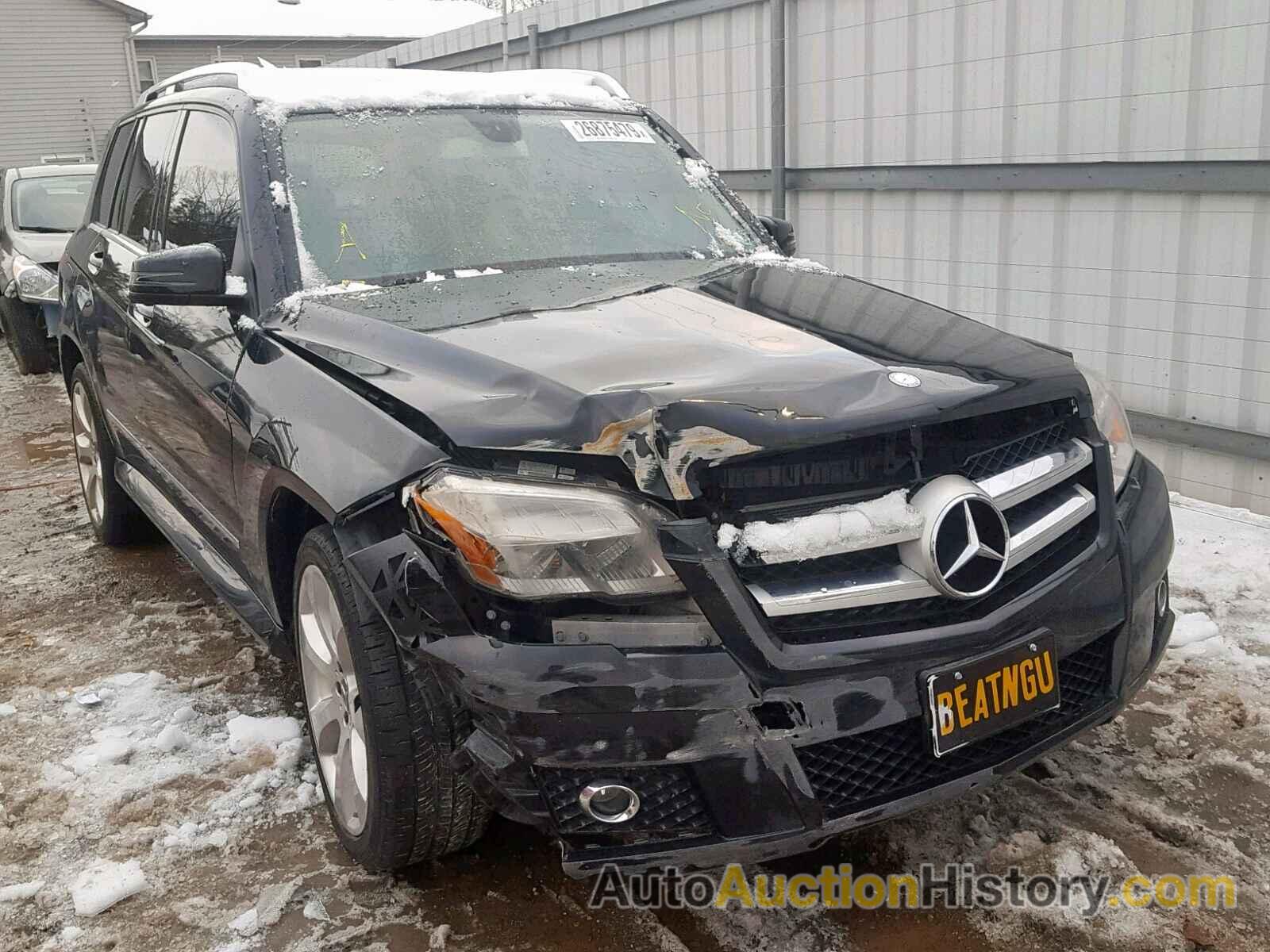 2010 MERCEDES-BENZ GLK 350 4MATIC, WDCGG8HB5AF429738