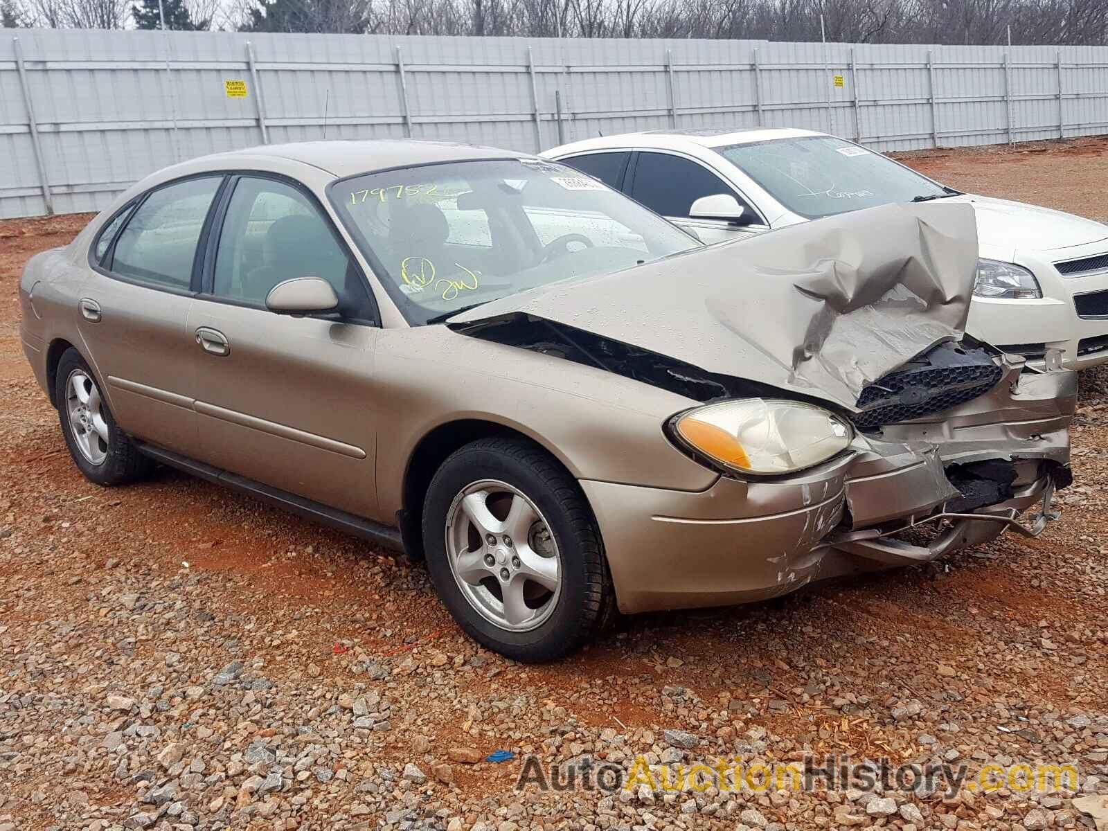 2003 FORD TAURUS SES SES, 1FAFP55U73G179752