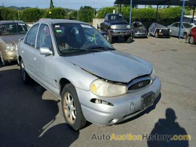 2000 FORD CONTOUR SE, 1FAFP66L8YK125389