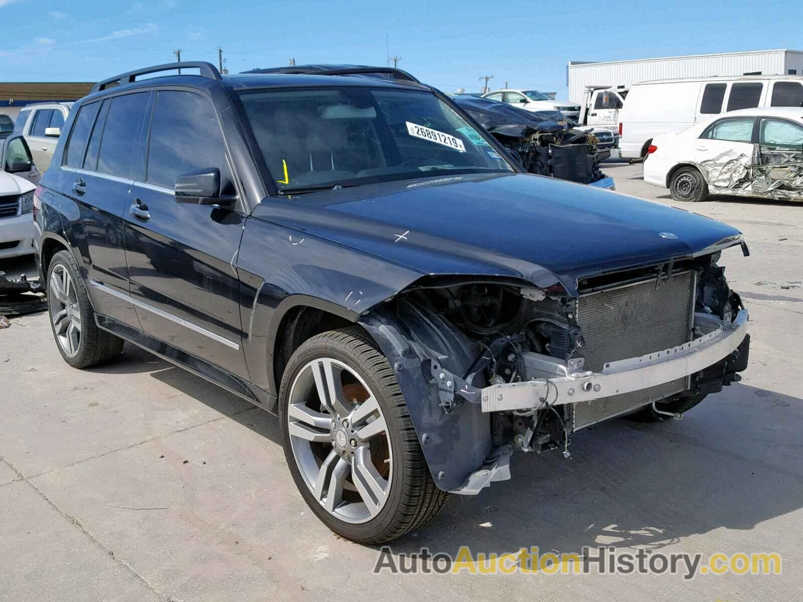 2013 MERCEDES-BENZ GLK 350, WDCGG5HBXDG114964