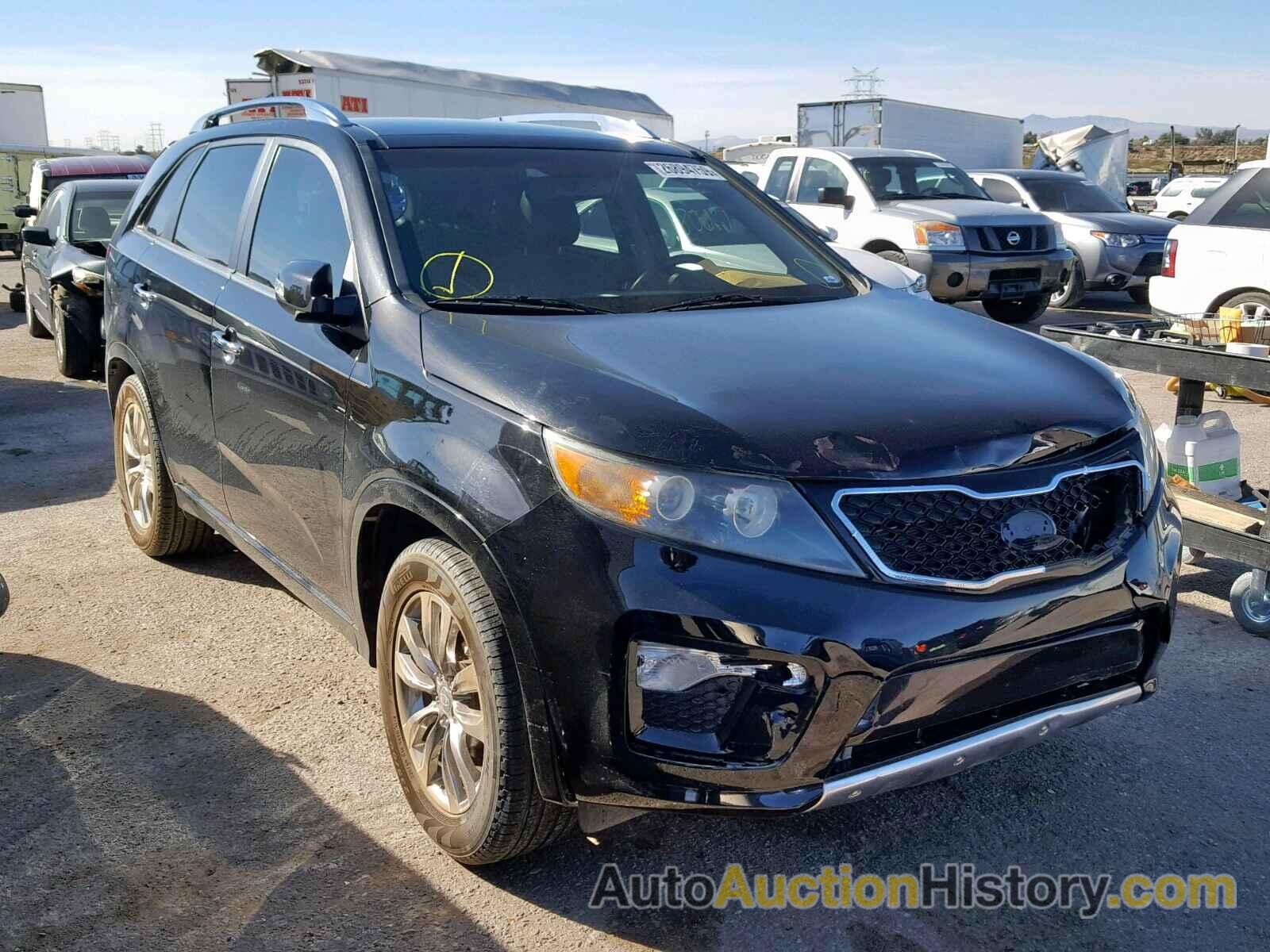 2011 KIA SORENTO SX, 5XYKW4A20BG147253