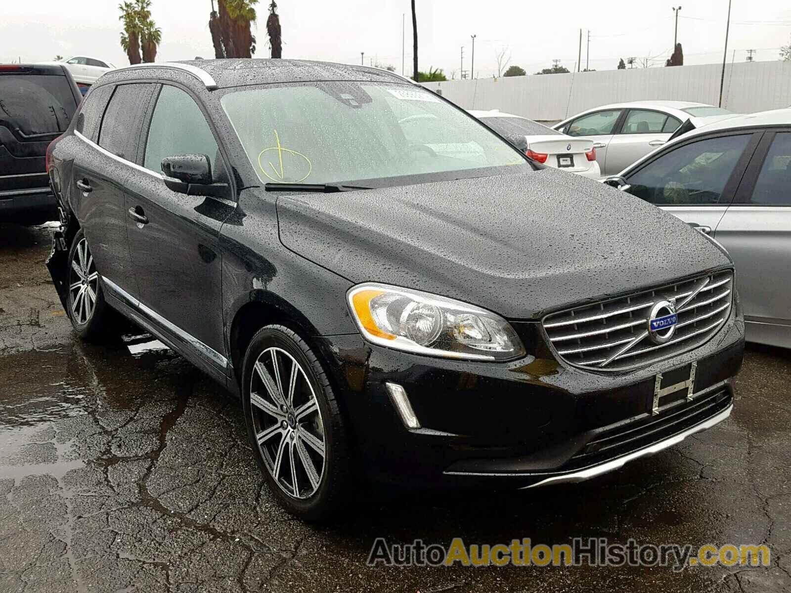 2016 VOLVO XC60 T5, YV440MDK1G2883087