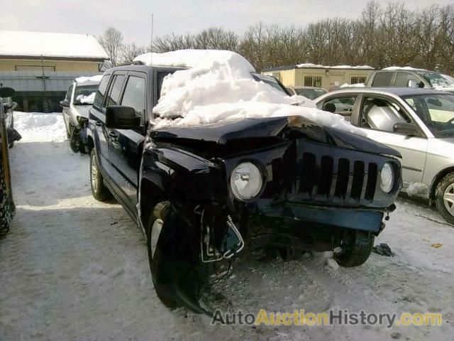 2012 JEEP PATRIOT LATITUDE, 1C4NJRFB7CD611852