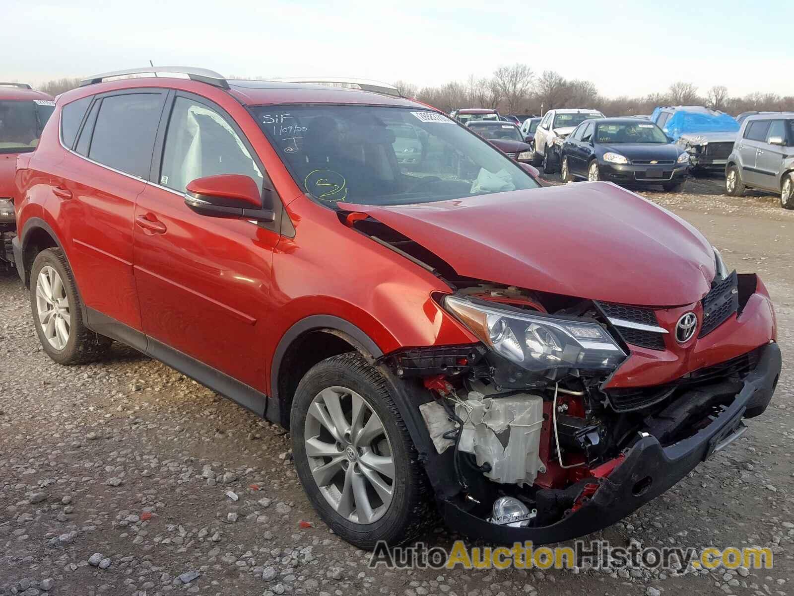 2014 TOYOTA RAV4 LIMIT LIMITED, 2T3DFREV0EW218113