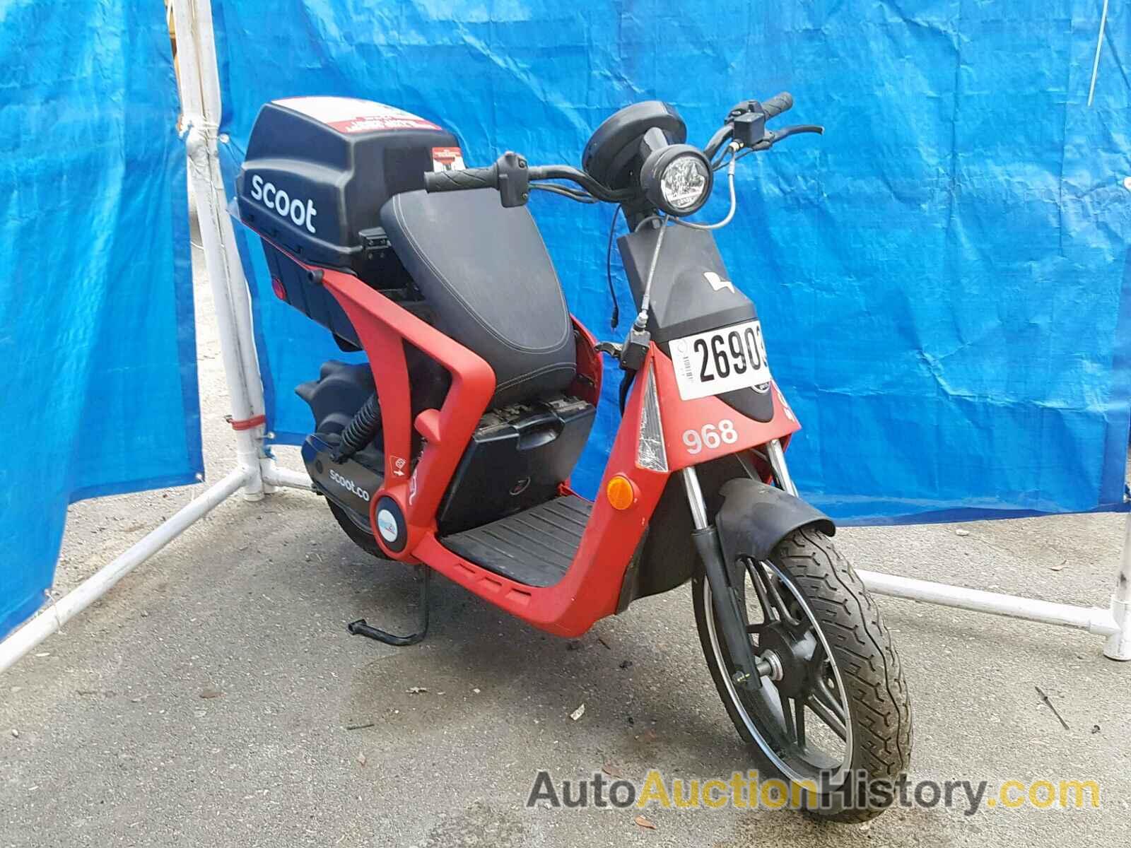 2016 OTHER SCOOTER, 58DGS4116GAV00845