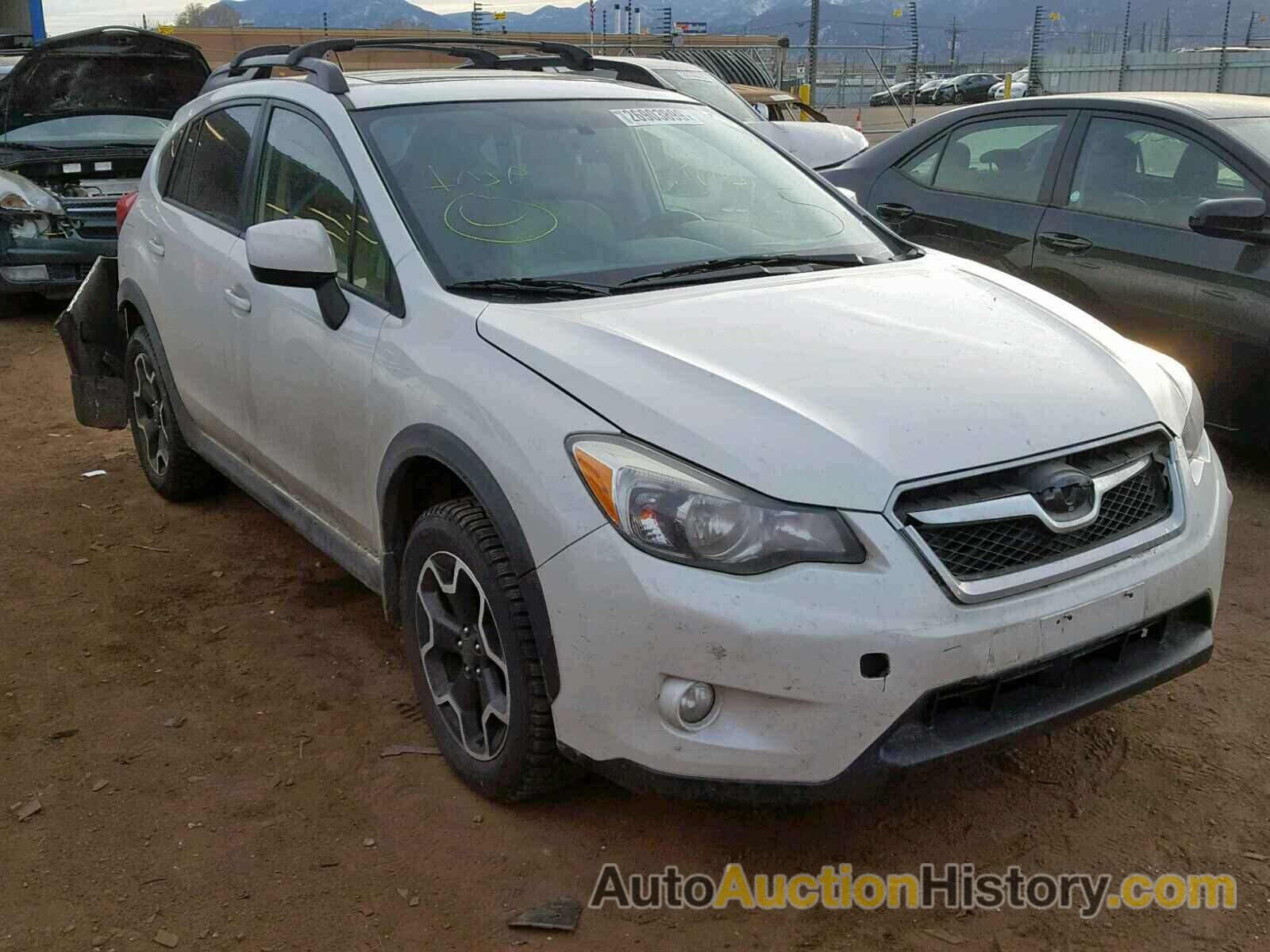 2013 SUBARU XV CROSSTREK 2.0 LIMITED, JF2GPAKC1D2893993