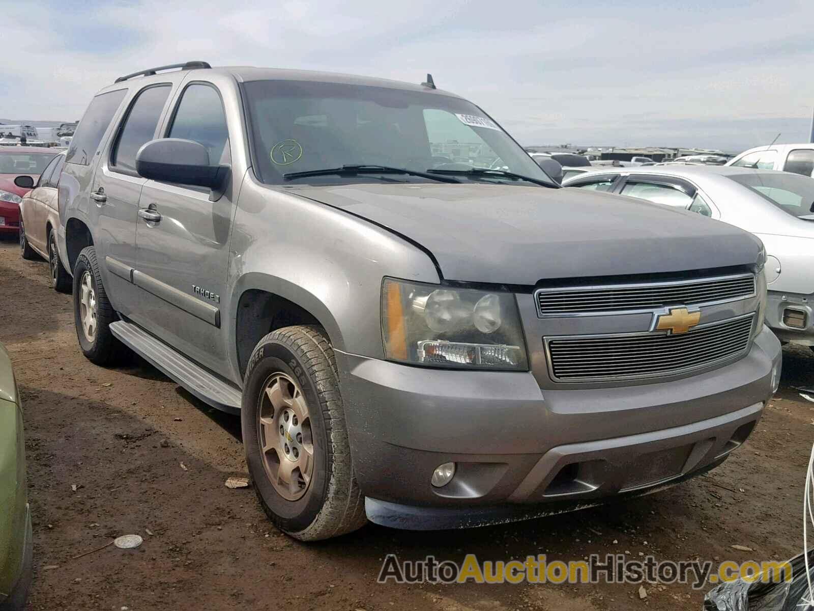 2007 CHEVROLET TAHOE C1500, 1GNFC13J67R130891