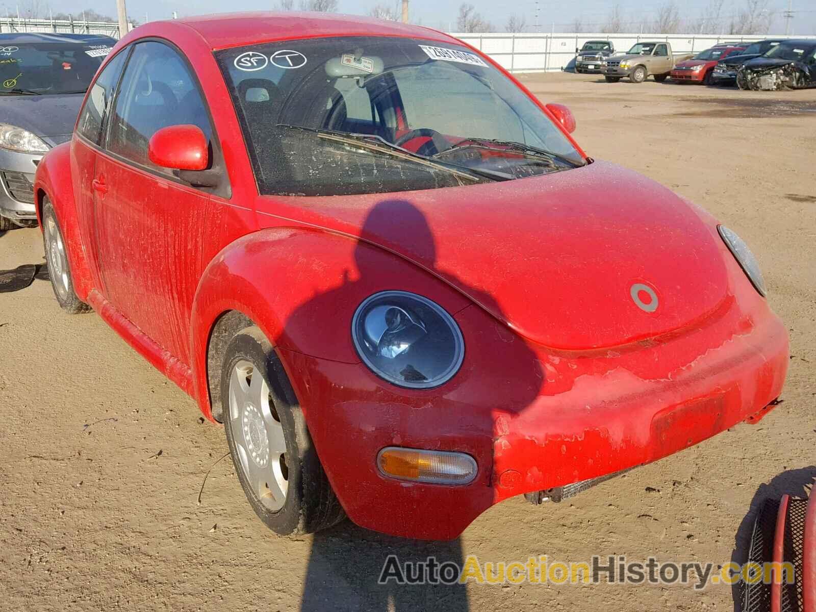 1998 VOLKSWAGEN NEW BEETLE, 3VWBB61C5WM038017