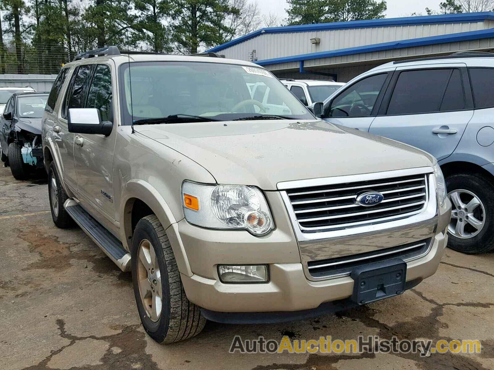 2006 FORD EXPLORER LIMITED, 1FMEU75E86ZA11531