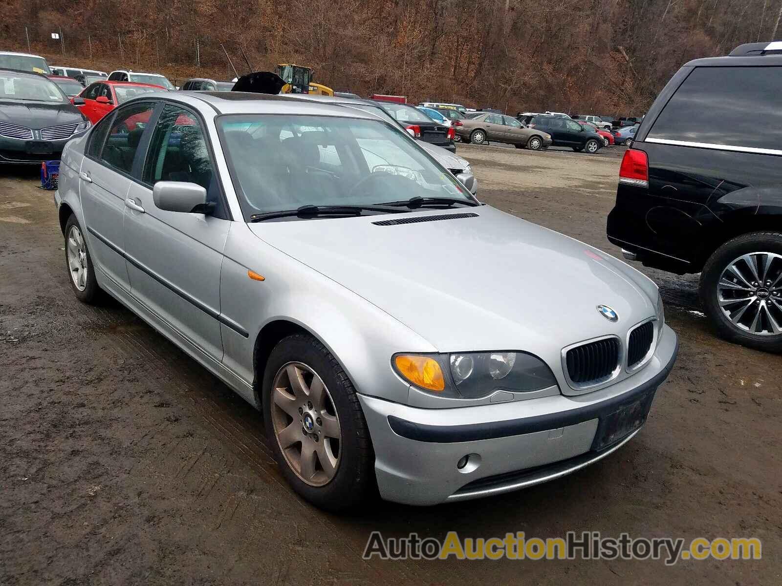 2002 BMW 325 XI XI, WBAEU33452PF66756