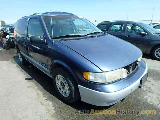 1997 NISSAN QUEST XE/G, 4N2DN1113VD852128