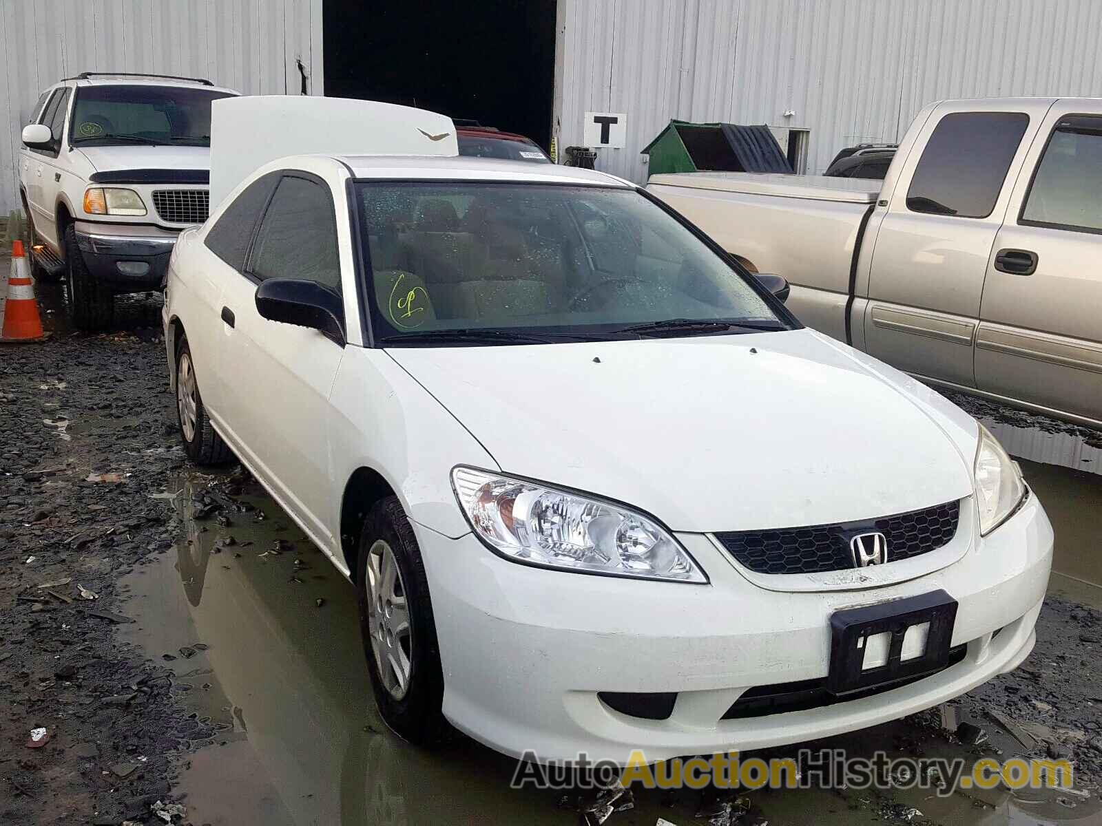 2004 HONDA CIVIC DX V DX VP, 1HGEM22114L008030