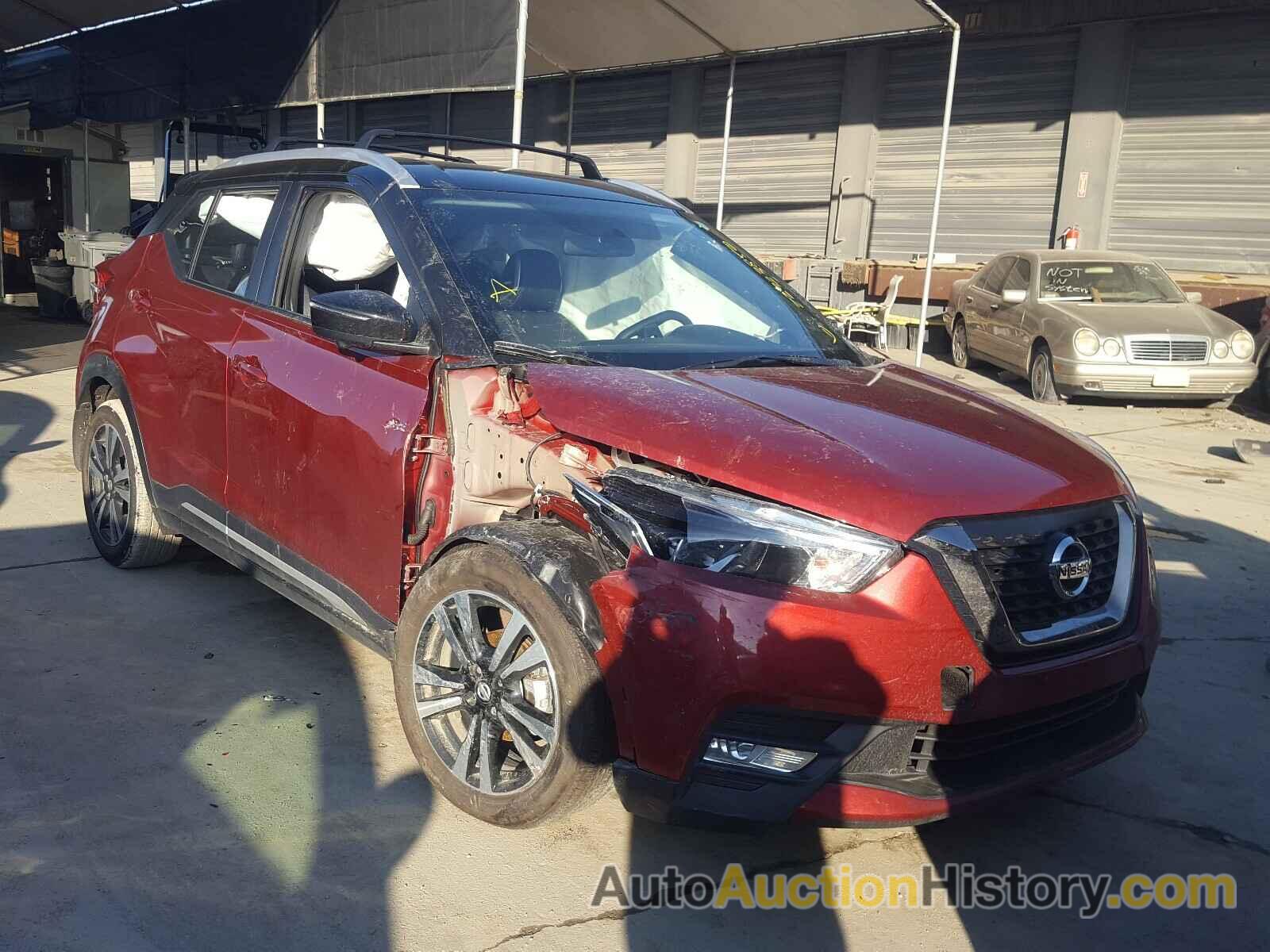 2019 NISSAN KICKS S S, 3N1CP5CU1KL493054