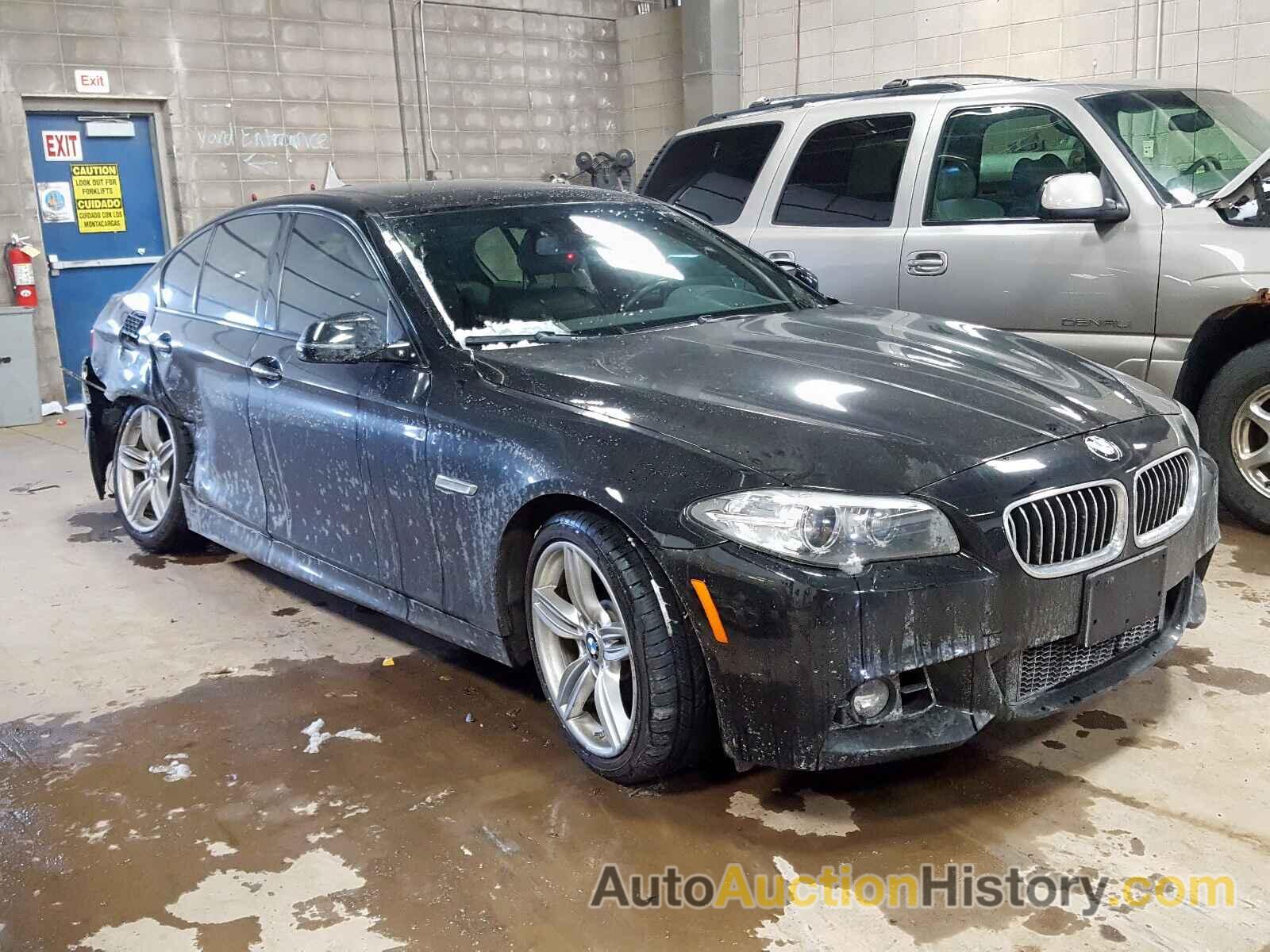 2014 BMW 5 SERIES XI, WBA5B3C50ED533424