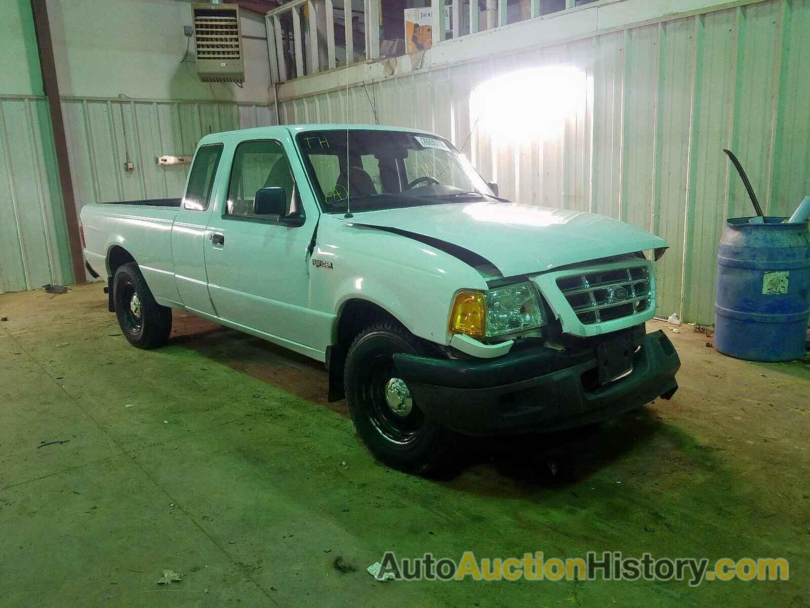 2002 FORD RANGER SUP SUPER CAB, 1FTYR14U82PB04015