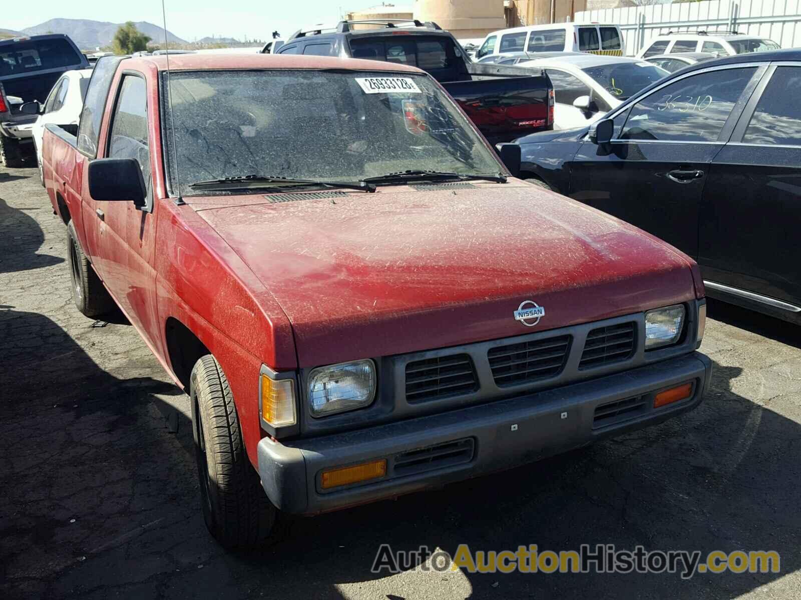 1993 NISSAN TRUCK KING CAB, 1N6SD16S7PC373585