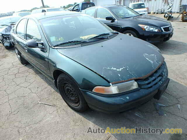 1997 PLYMOUTH BREEZE, 1P3EJ46C8VN681501
