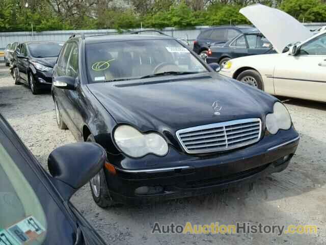 2002 MERCEDES-BENZ C320, WDBRH64J72F149302