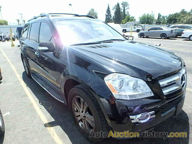 2007 MERCEDES-BENZ GL 320 CDI, 4JGBF22E57A275553