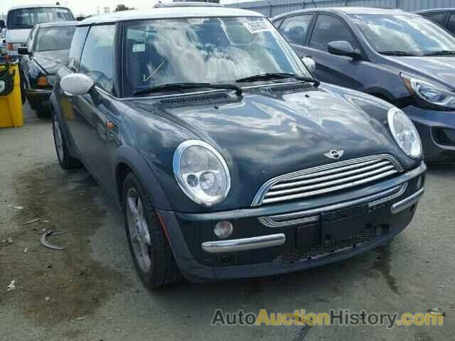 2002 MINI COOPER, WMWRC33422TE12372