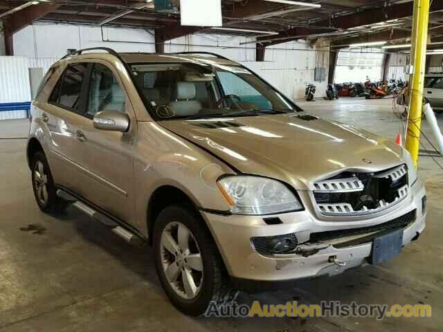 2006 MERCEDES-BENZ ML500, 4JGBB75EX6A054081