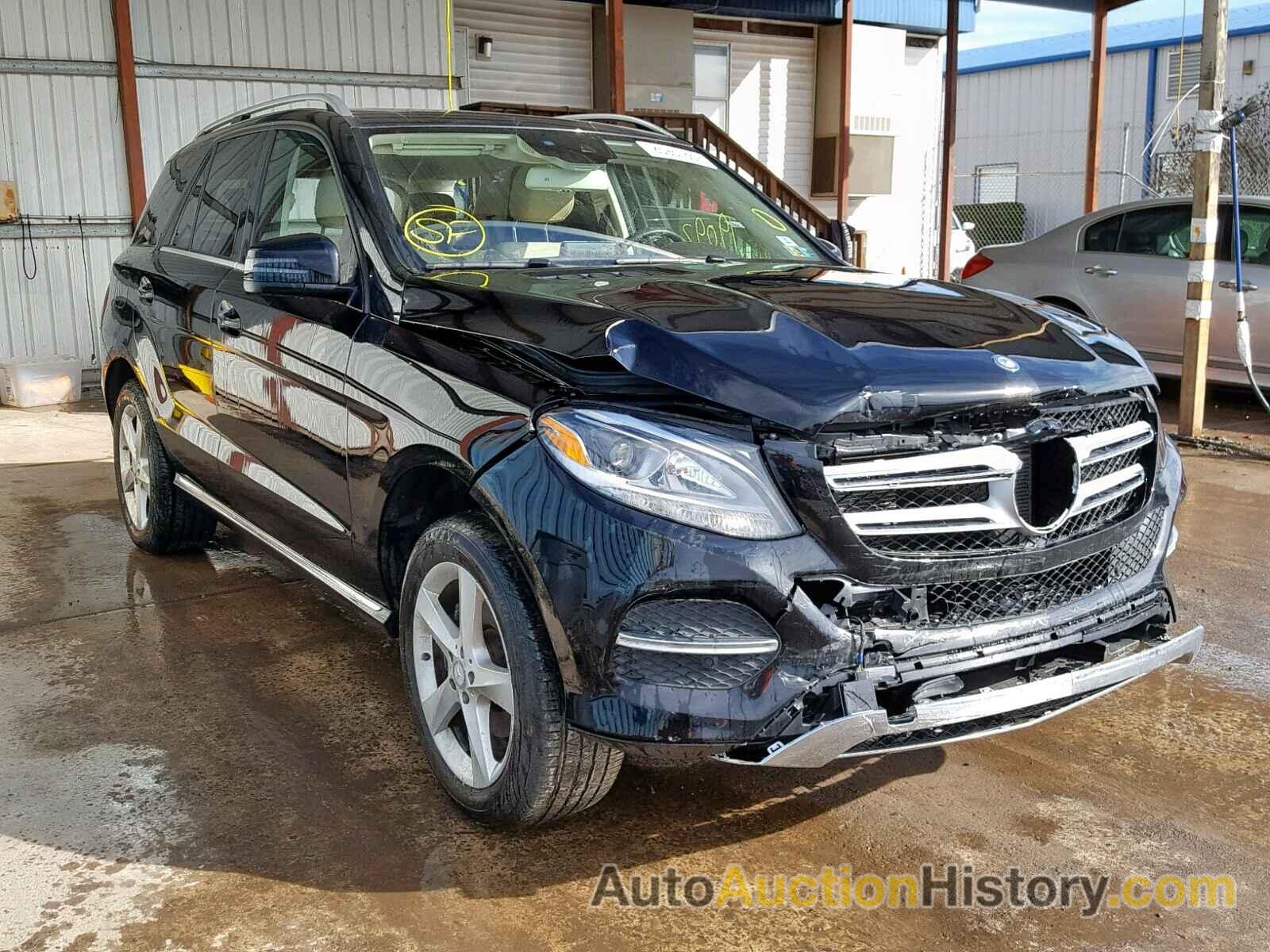 2017 MERCEDES-BENZ GLE 350 4MATIC, 4JGDA5HB3HA882882