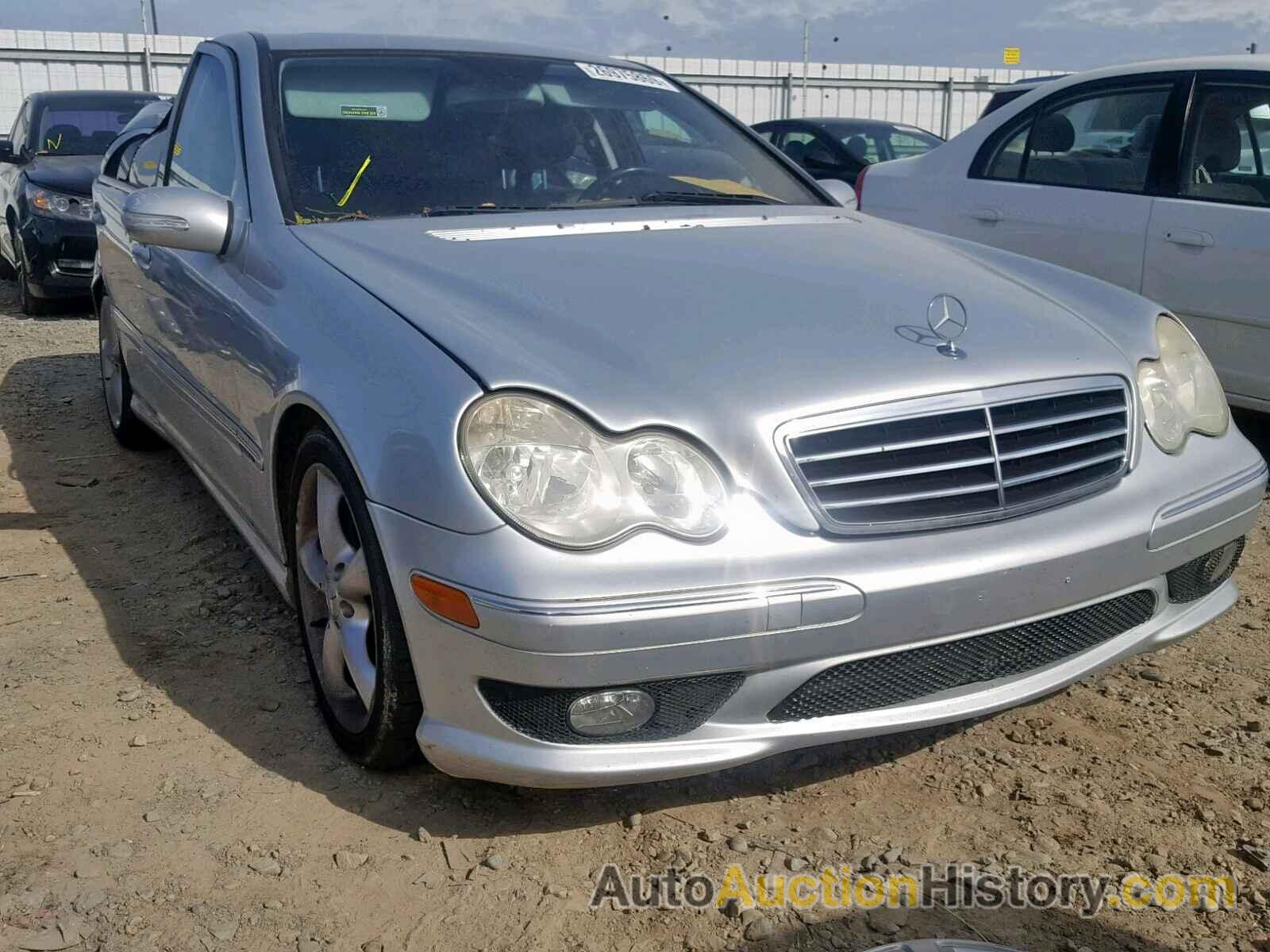 2006 MERCEDES-BENZ C GENERATION 2006 230, WDBRF52H06F731960