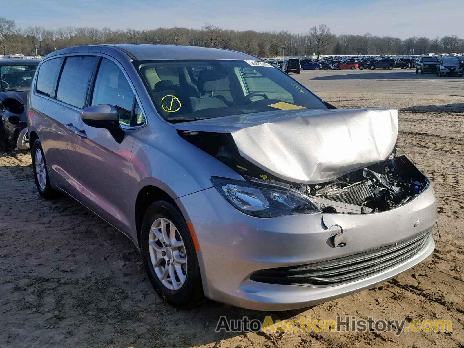 2017 CHRYSLER PACIFICA LX, 2C4RC1CG2HR638099