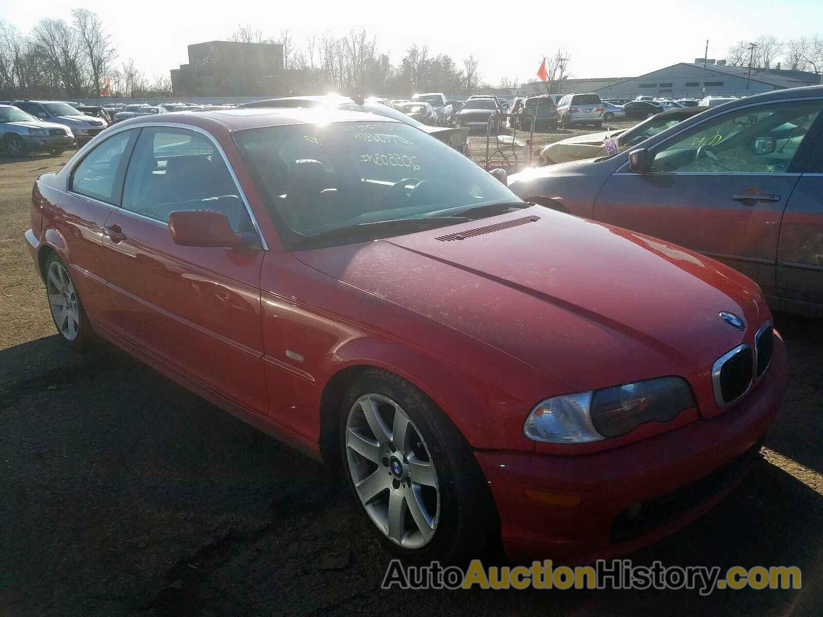 2002 BMW 325 CI CI, WBABN33442PG57582