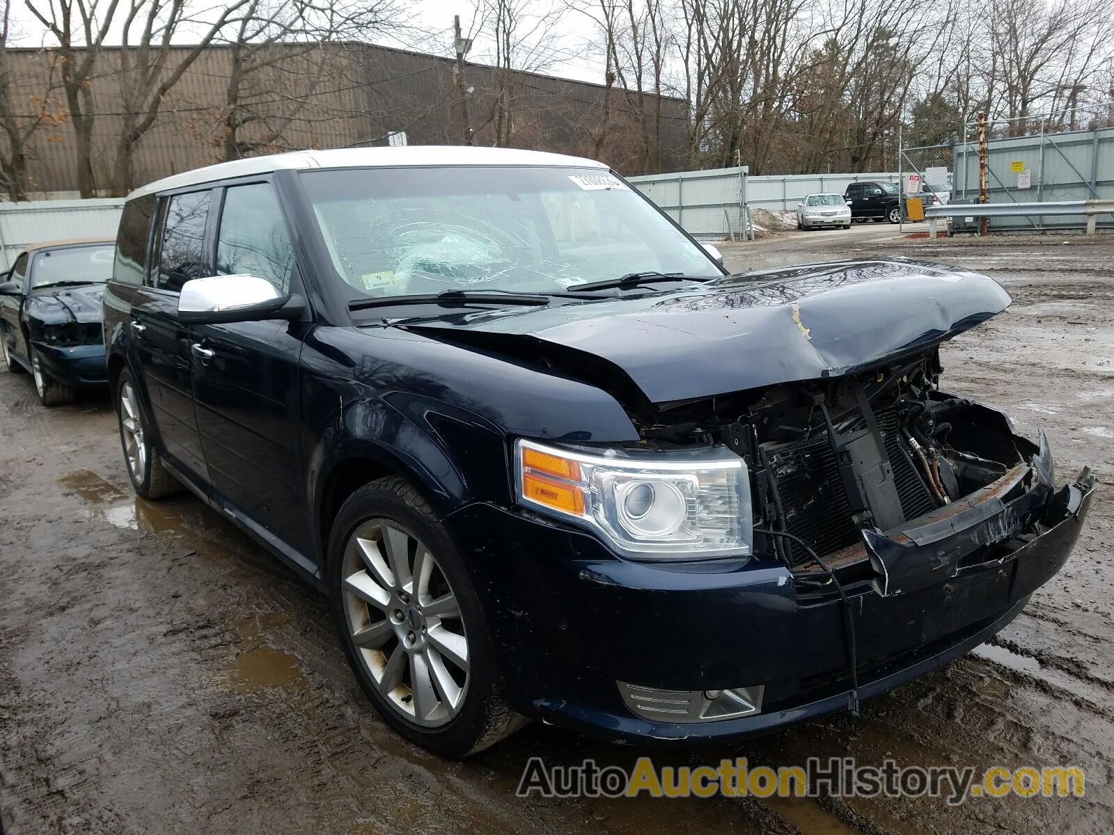 2010 FORD FLEX LIMIT LIMITED, 2FMHK6DT6ABA62583